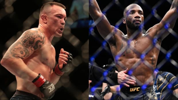 Colby Covington Leon Edwards